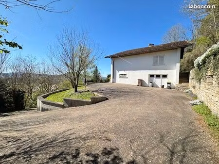 maison individuelle frotey les vesoul avec grand terrain arboré et 5 chambres avec terrain