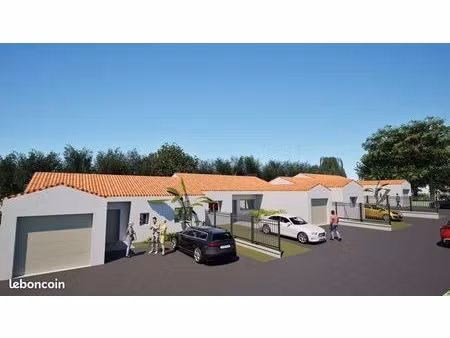 maison 3 pièces 65 m²