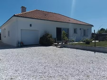 maison plain-pied 115 m² environnement calme et privilégié
