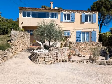 coup de cœur : superbe maison t5 (140 m²) avec piscine et vue dégagée – le val