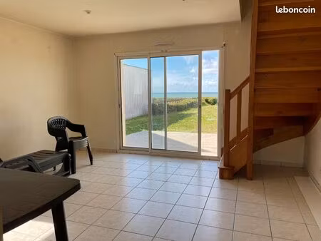 maison face à la mer