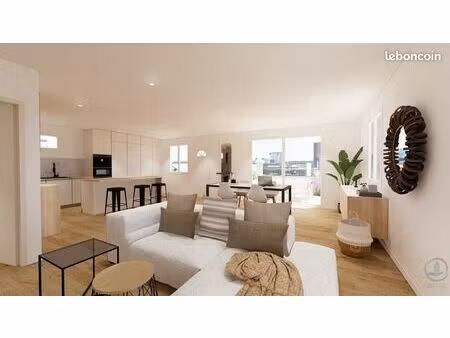 maison de 110 m2 sur terrain clos de 399 m2