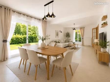 pavillon 6 pièces 160 m²
