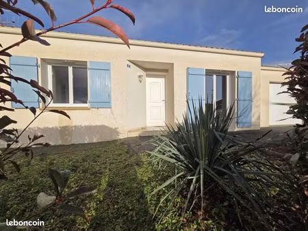 maison individuelle vendrennes