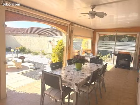 villa 6 pièces 110 m²