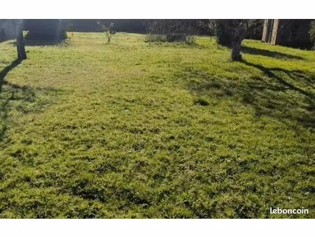 terrain 450 m² merignac