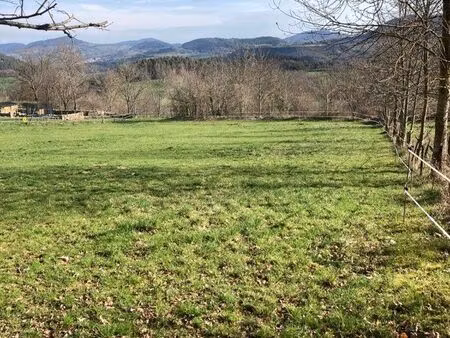 terrain constructible 2692 m2