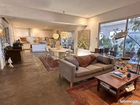 loft d'exception avec atelier d'artiste - 225 m² - barjols