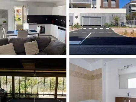 appartement traversant 65m2