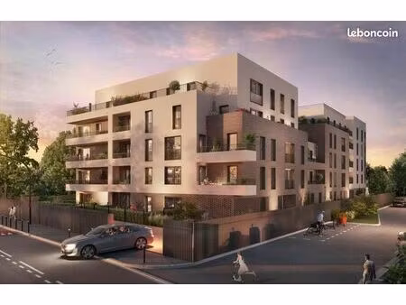 appartement 2 pièces 49 m²