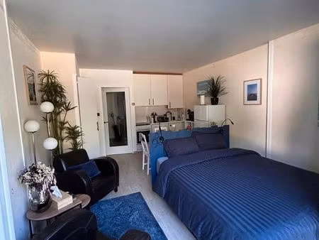 studio tout équipé sur le port