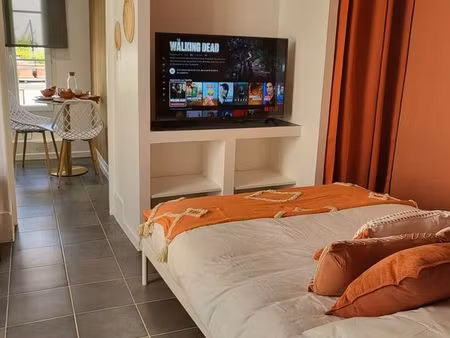 à louer – charmant studio meublé 23 m² – proche gare