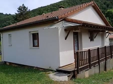 maison en bois 2 pièces 53 m²