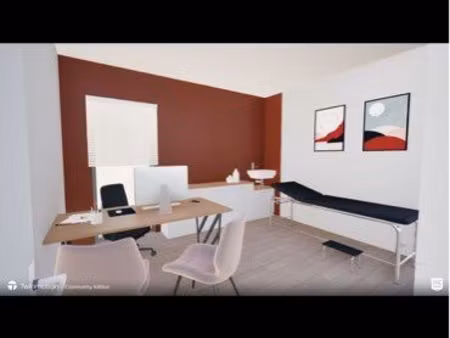 bureau salle de soin à louer