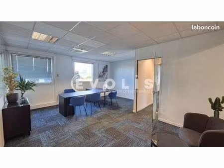 bureaux 184 m²