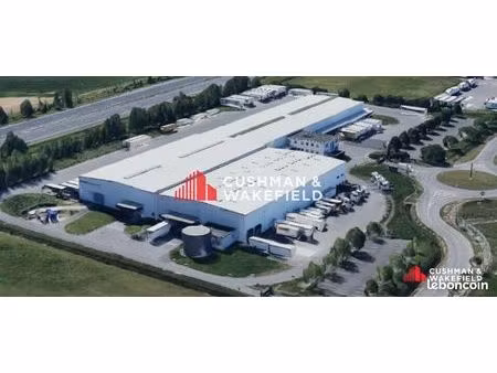 entrepot - logistique 2771 m² bruguières