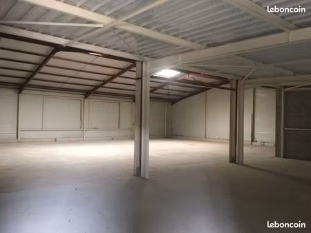 bel entrepot 31- cintegabelle - 500m2