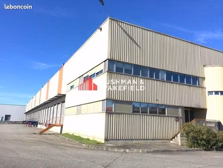 entrepot - logistique 4100 m² toulouse