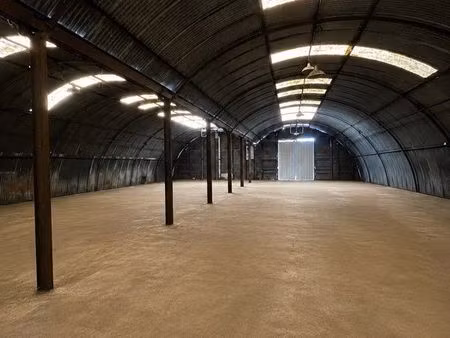 hangar / entrepôt 700 m² à trilport