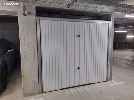 box sécurisé