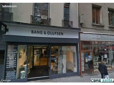 local commercial 137 m² grenoble