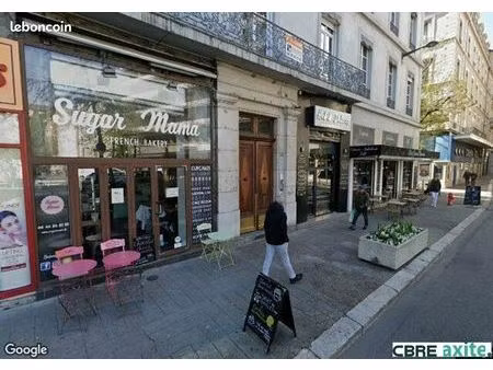 local commercial 24 m² grenoble