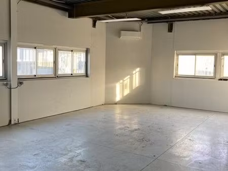local d'activite 115 m² saint martin d'heres