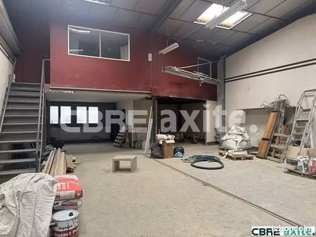 local d'activite 215 m² saint martin d'heres