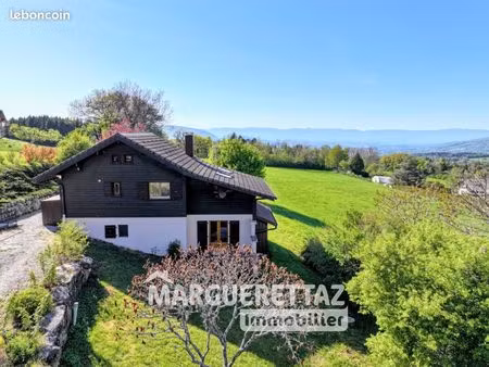 chalet 5 pièces 126 m²