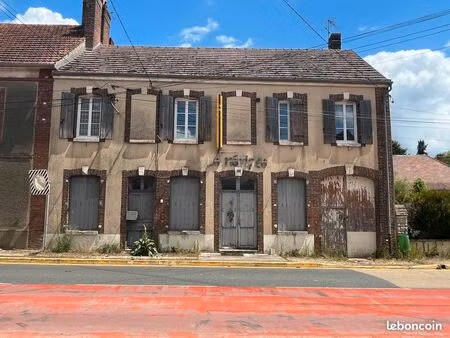 maison individuelle à rénover entièrement - fort potentiel