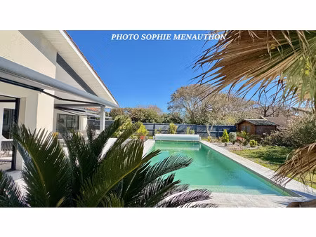 maison contemporaine à vendre à labenne