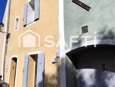 maison de village 4 pièces 145 m²