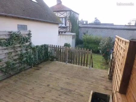maison f3 avec jardin secteur voltaire (rouen /sotteville) - disponible début juillet