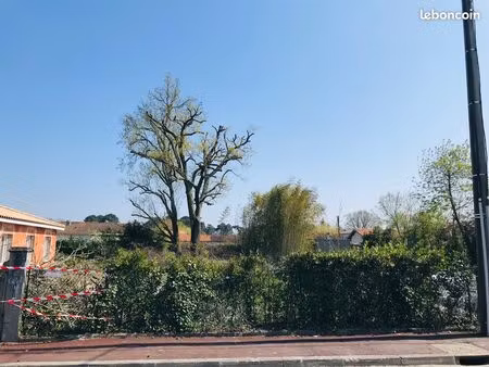 terrain à bâtir - 33 600 pessac alouette