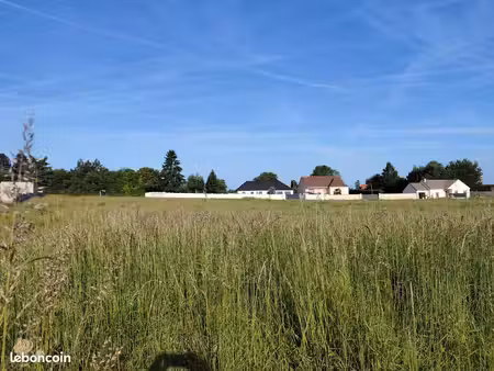 terrain 1727 m² saint-sérotin