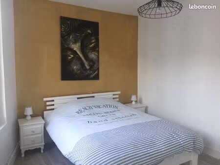 appartement 2 chambres meublé 100 m2