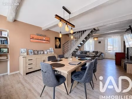 duplex 4 pièces 105 m²