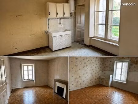 immeuble  maison de ville centre montfaucon en velay