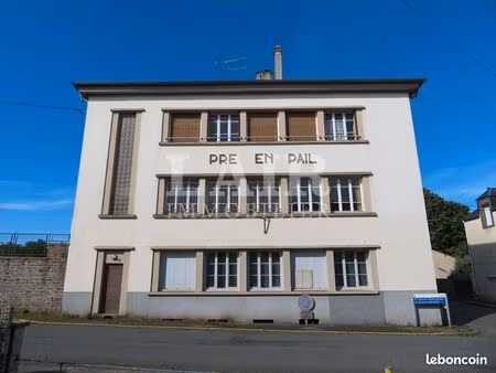 immeuble 430 m² pre en pail saint samson