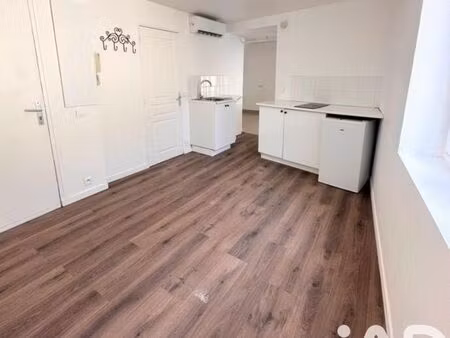 studio 1 pièce 23 m²