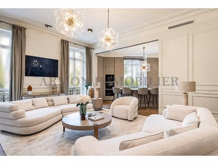 appartement de luxe à vendre dans le quartier triangle d'or