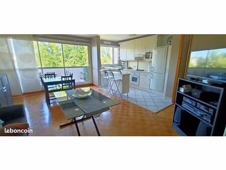 t3 lumineux et calme de 75 m² – savigny sur orge – balcon – rer et tramway à 8min