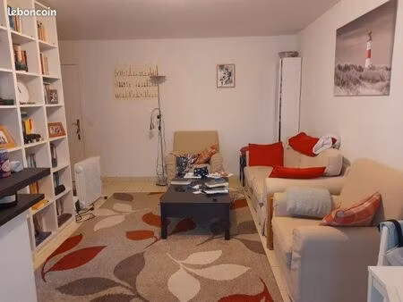 bel appartement t2 bis de 52 m² à trappes
