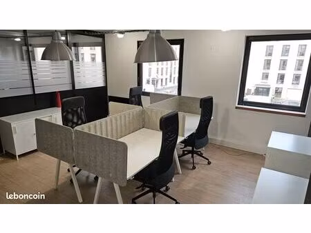 location de bureaux clés en mains de 10 à 26 m² proches des transports et du rer a