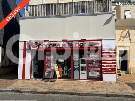 fonds de commerce cordonnerie 70 m²