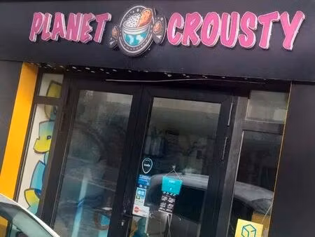 restaurant rapide planet crousty
