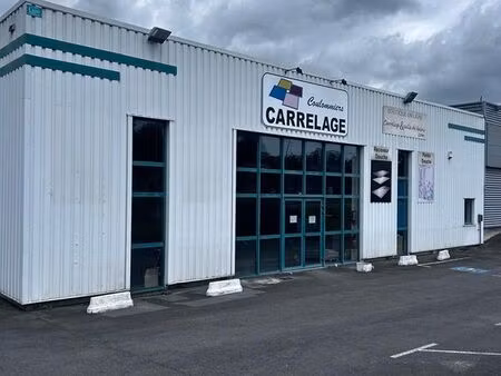 local commercial 380 m2 - za coulommiers 77120