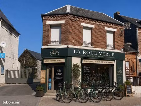 local commercial à louer - le crotoy