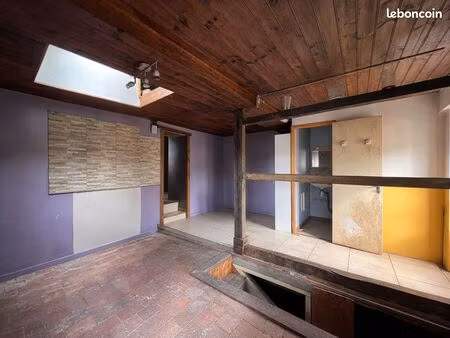 maison de ville à rénover- 35 m²