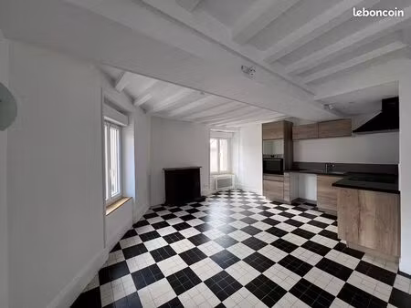 maison rénovée - 3 chambres- 111m²
